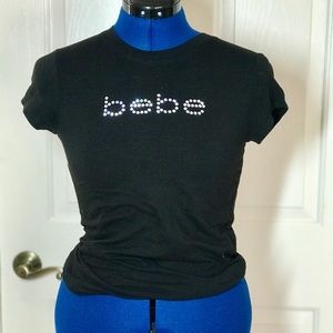 Black Bebe T-shirt